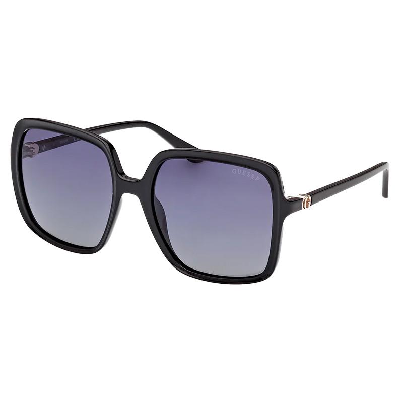 OCULOS DE SOL FEMININO GUESS GU00280 01D TAM 57 18 140MM PRETO