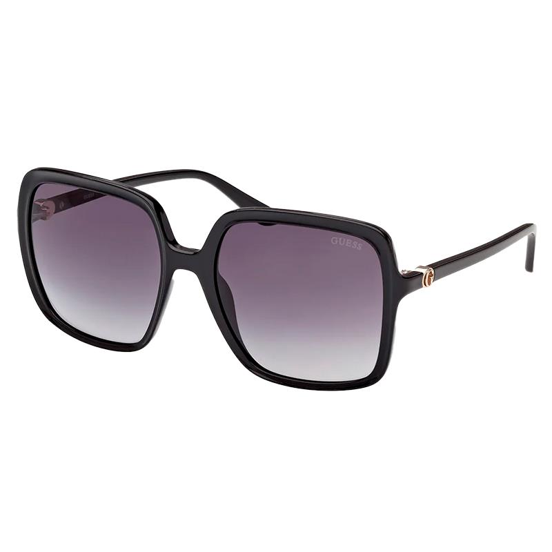 OCULOS DE SOL FEMININO GUESS GU00280 01B TAM 57 18 140MM PRETO