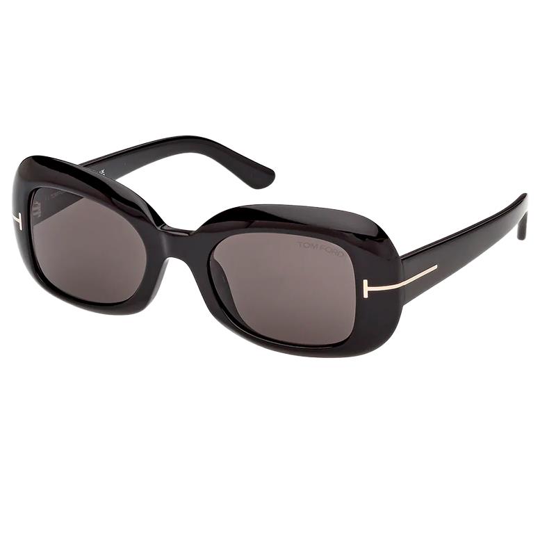 OCULOS DE SOL FEMININO TOM FORD PALOMA02 FT1347 01A TAM 51 21 140MM PRETO