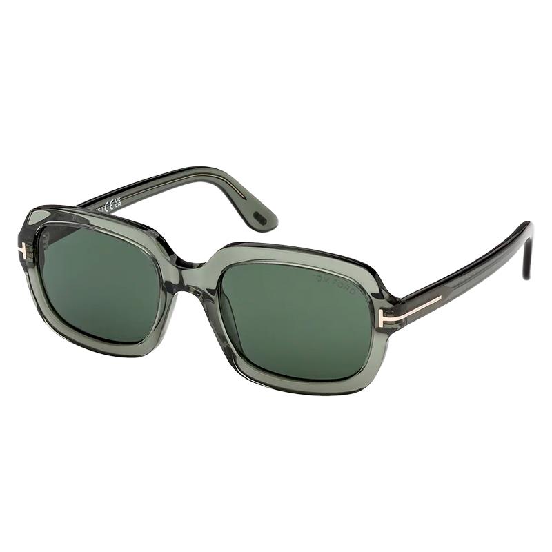 OCULOS DE SOL FEMININO TOM FORD LANA02 FT1342 96N TAM 53 20 140MM VERDE ESCURO