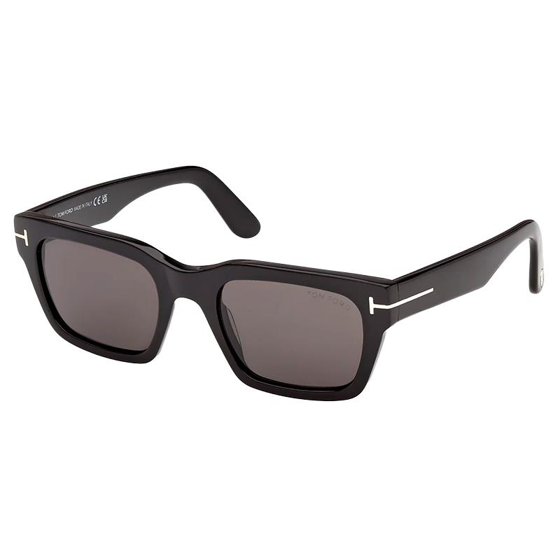 OCULOS DE SOL UNISSEX TOM FORD ANDY02 FT1333 01A TAM 55 21 145MM PRETO