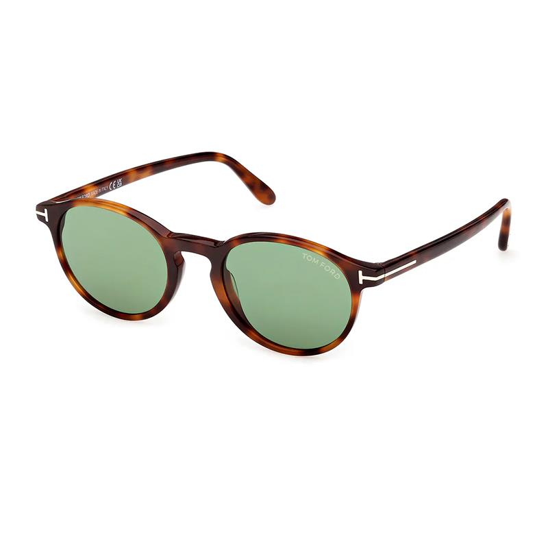 OCULOS DE SOL UNISSEX TOM FORD PRESCOTT02 FT1331 53N TAM 51 21 145MM DARK HAVANA