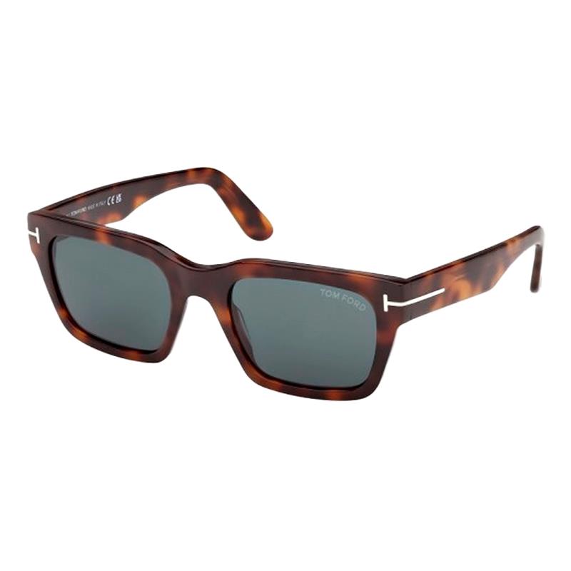OCULOS DE SOL UNISSEX TOM FORD ANDY02 FT1333 53V TAM 53 21 145MM DARK HAVANA