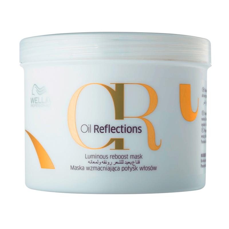 MASCARA WELLA OLEO PARA TODO TIPO DE CABELOS OIL REFLECTIONS MASK 500ML