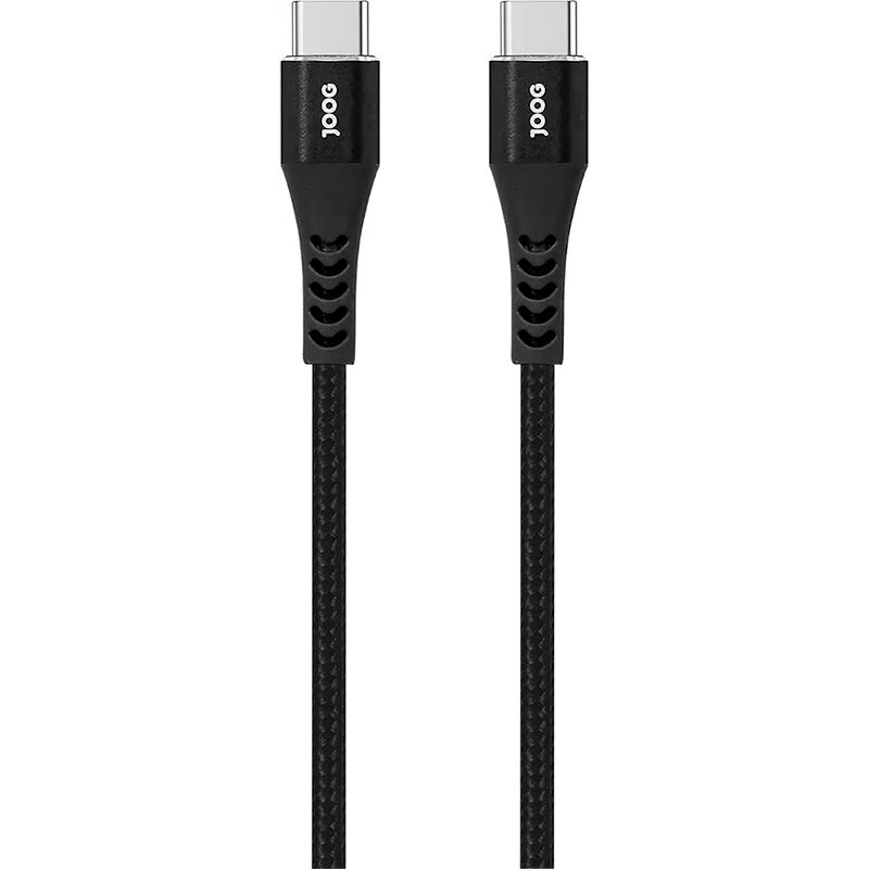 CABO USB-C PARA USB-C JOOG TC-JG 1.8M 100W PRETO