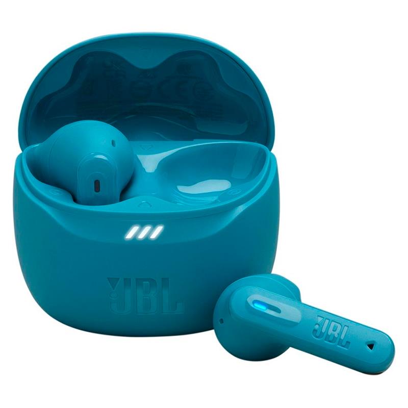FONE DE OUVIDO JBL S/FIO TUNE FLEX 2 BT TURQUESA
