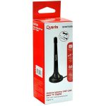 ANTENA QUANTA INTERNA PARA TV DIGITAL QTANT0260 BASE MAGNETICA