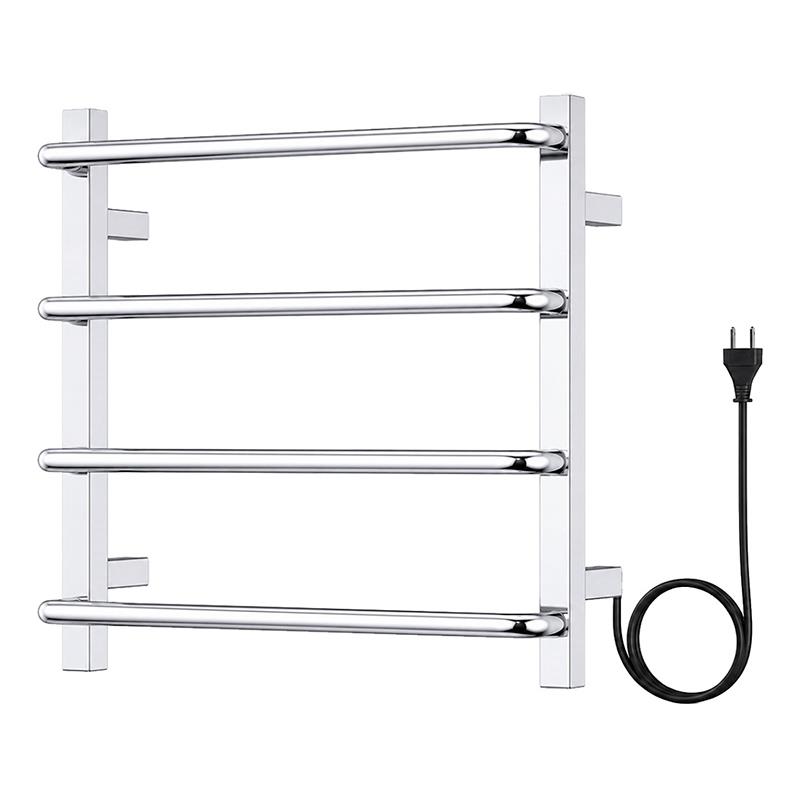 TOALHEIRO TERMICO ELETRICO JOOG TWJ6 80W/110V CROMADO