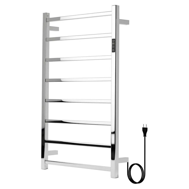 TOALHEIRO TERMICO ELETRICO JOOG TWJ2 200W/110V PRATA