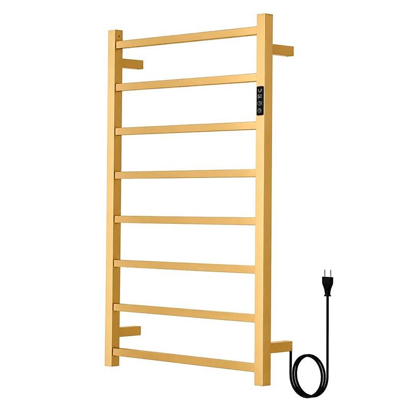 TOALHEIRO TERMICO ELETRICO JOOG TWJ2 200W/110V DOURADO