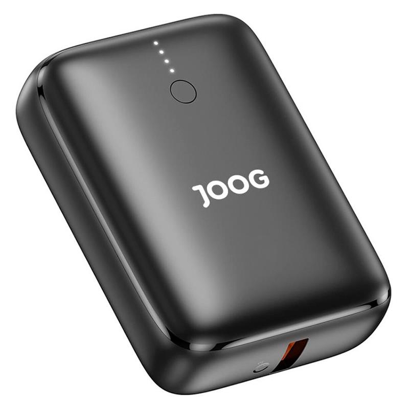 POWERBANK MINI JOOG 10000MAH 20W PB20W10K PRETO