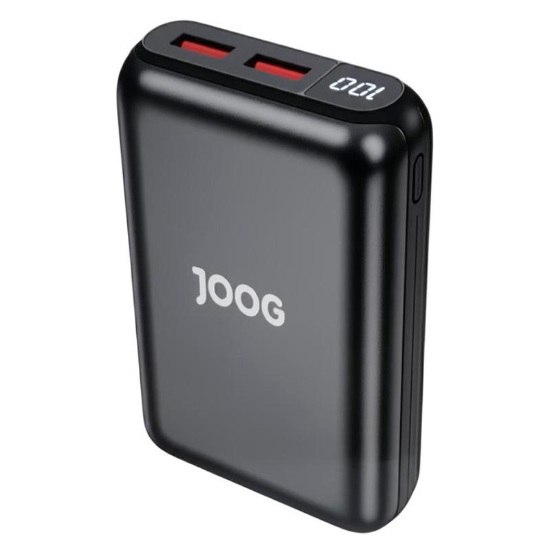 POWERBANK JOOG QC DIGITAL 20000MAH 25.5W PB22W20K BLACK