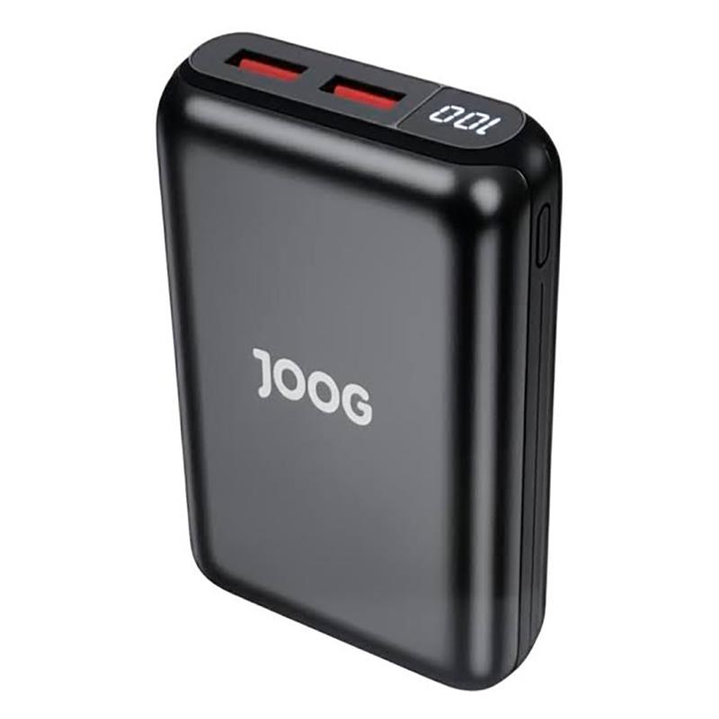 POWERBANK JOOG QC DIGITAL 20000MAH 25.5W PB22W20K BLACK