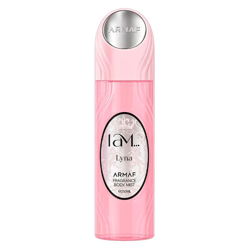 BODY SPLASH FEMININO ARMAF I AM LYNA 250ML