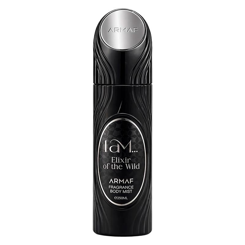 BODY SPLASH MASCULINO ARMAF I AM ELIXIR OF THE WILD 250ML