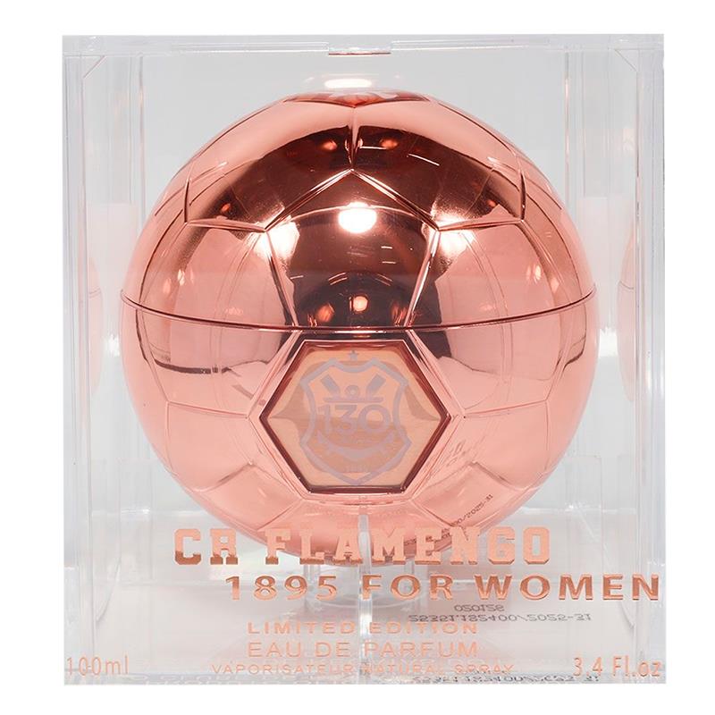 PERFUME FEMININO GOAL STAR CR FLAMENGO 1895 EDP 100ML