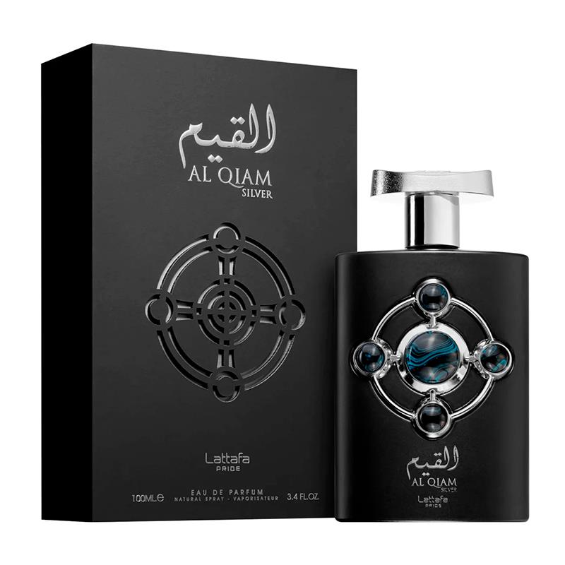 PERFUME UNISSEX AL QIAM PRIDE SILVER EDP 100ML