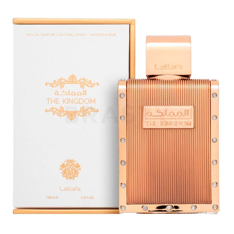 PERFUME MASCULINO LATTAFA THE KINGDOM EDP 100ML