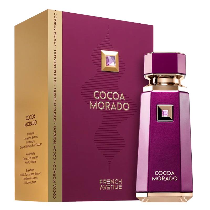 PERFUME UNISSEX FRENCH AVENUE COCOA MORADO EDP 100ML