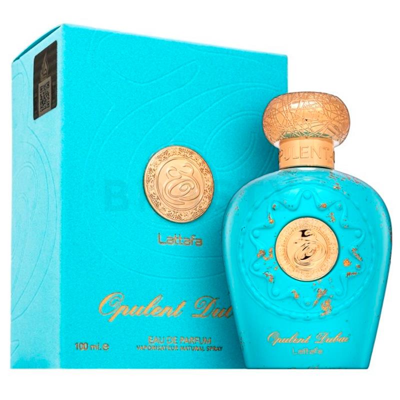 PERFUME UNISSEX LATTAFA OPULENT DUBAI EDP 100ML