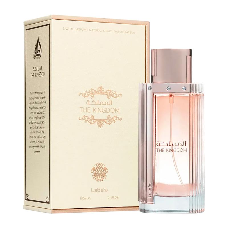 PERFUME FEMININO LATTAFA THE KINGDOM EDP 100ML