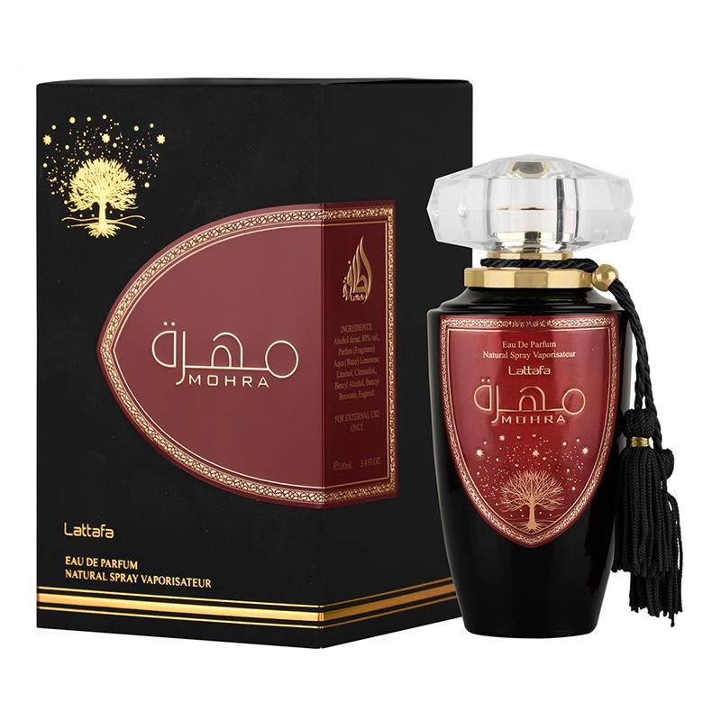 PERFUME MASCULINO LATTAFA MOHRA EDP 100ML