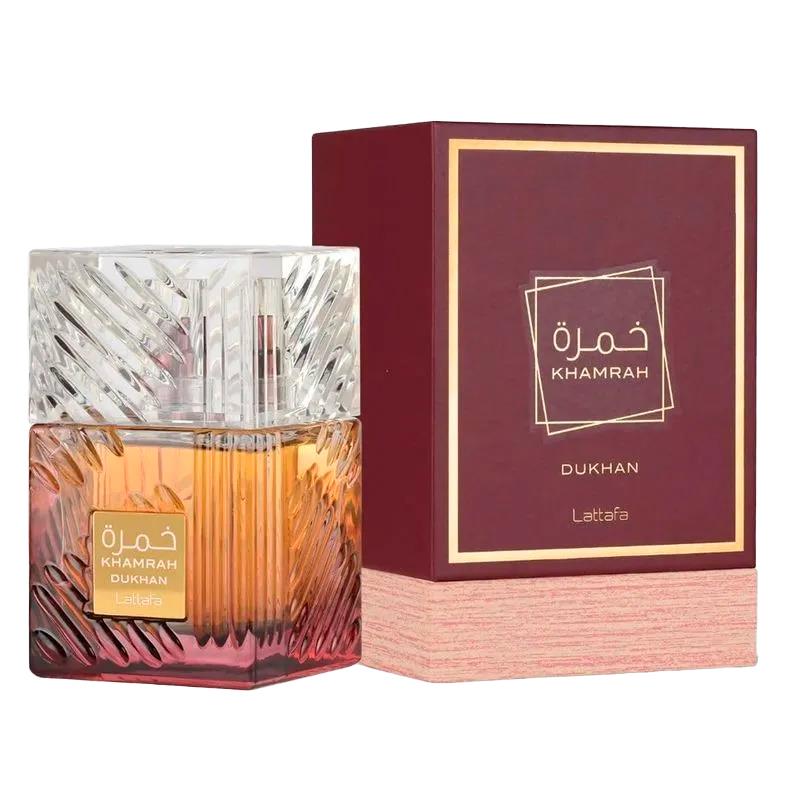 PERFUME UNISSEX LATTAFA KHAMRAH DUKHAN EDP 100ML