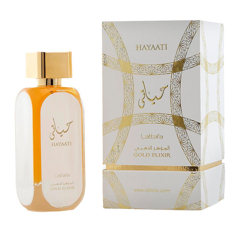 PERFUME UNISSEX LATTAFA HAYAATI GOLD ELIXIR EDP 100ML