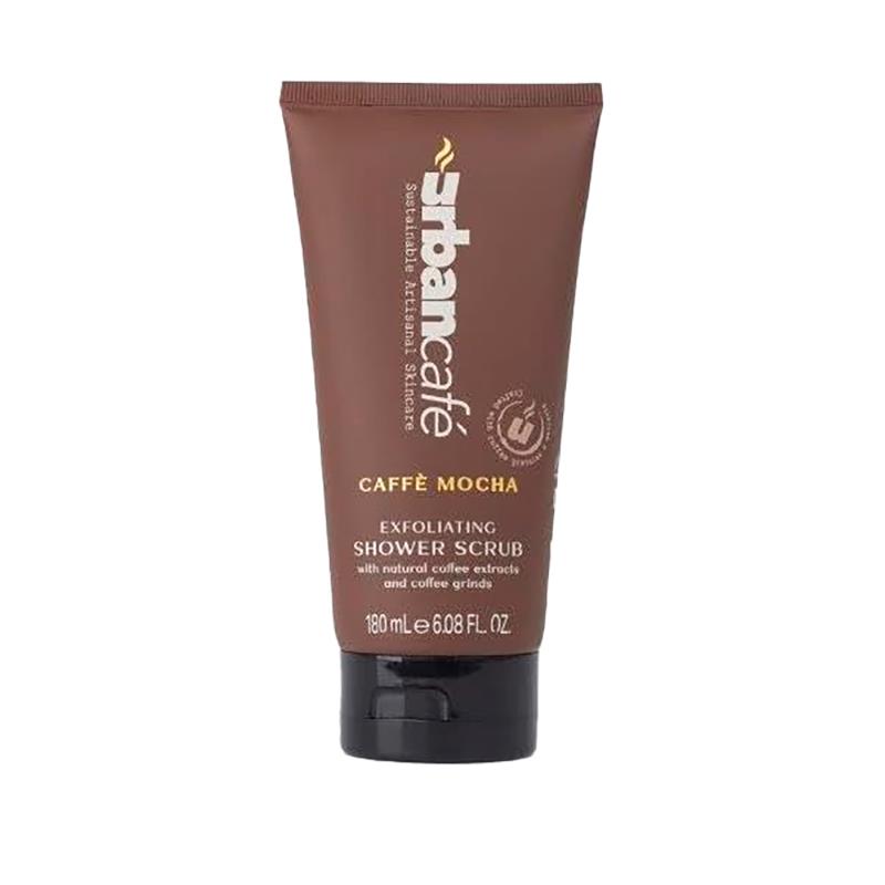 GEL DE BANHO ESFOLIANTE SOMERSET URBAN CAFE MOCHA 180ML