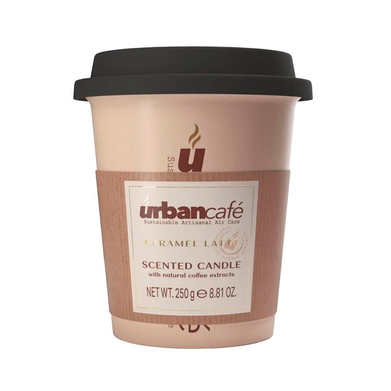 VELA AROMATICA SOMERSET URBAN CAFE CARAMEL LATTE 250G