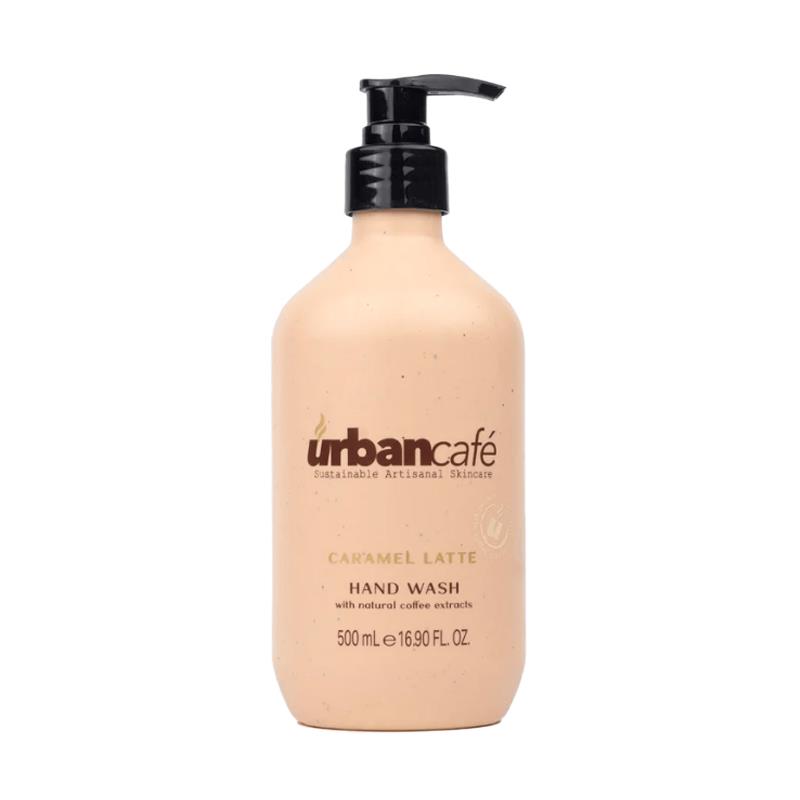 SABONETE LIQUIDO PARA AS MAOS SOMERSET URBAN CAFE CARAMEL LATTE 500ML