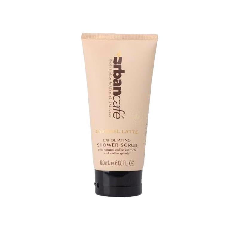 GEL DE BANHO ESFOLIANTE SOMERSET URBAN CAFE CARAMEL LATTE 180ML