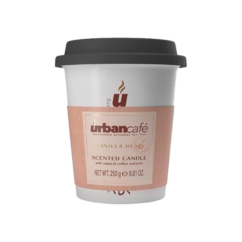 VELA AROMATICA SOMERSET URBAN CAFE VANILLA BEAN 250G