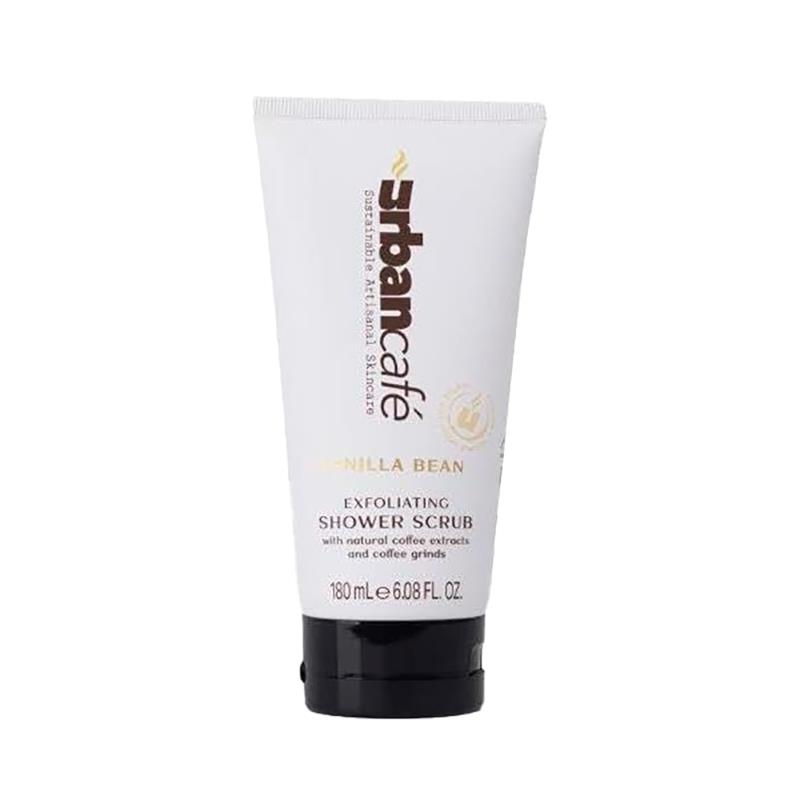 GEL DE BANHO ESFOLIANTE SOMERSET URBAN CAFE VANILLA BEAN 180ML