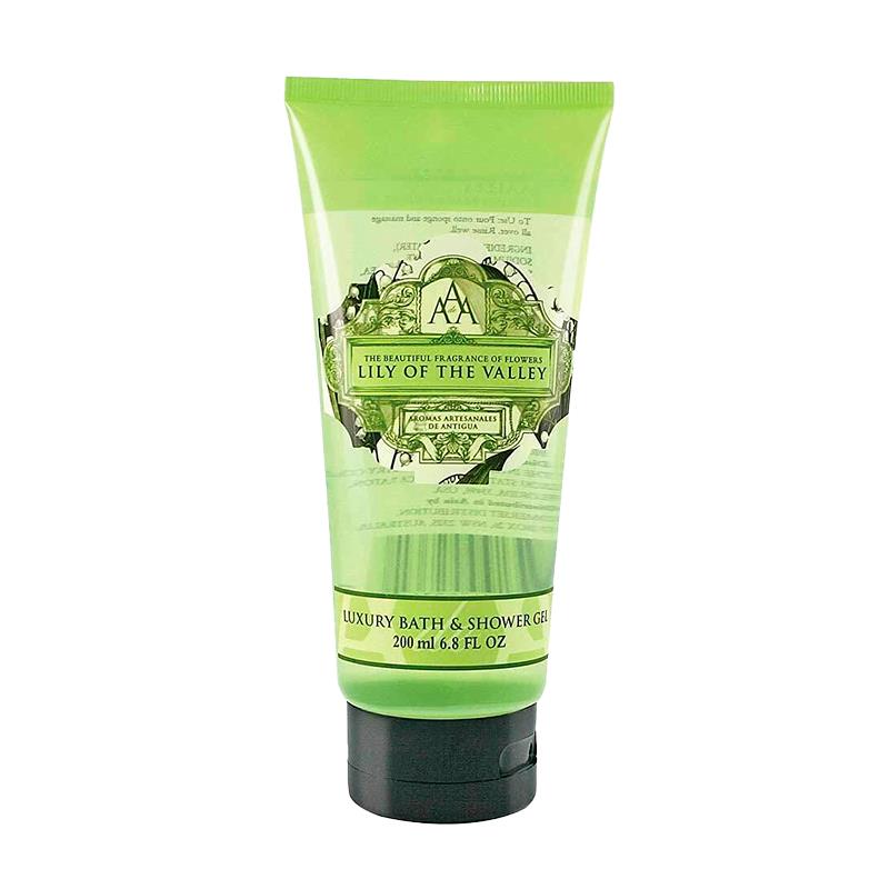 GEL DE BANHO AAA FLORAL LILY OF THE VALLEY 200ML