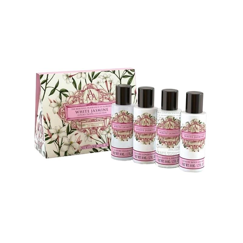 KIT VIAGEM SOMERSET BODY LOTION FLORAL WHITE JASMINE 4UN