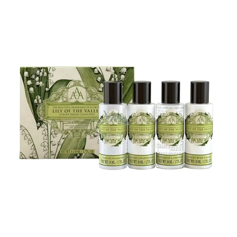 KIT VIAGEM SOMERSET BODY LOTION FLORAL LILY OF THE VALLEY TRAVEL