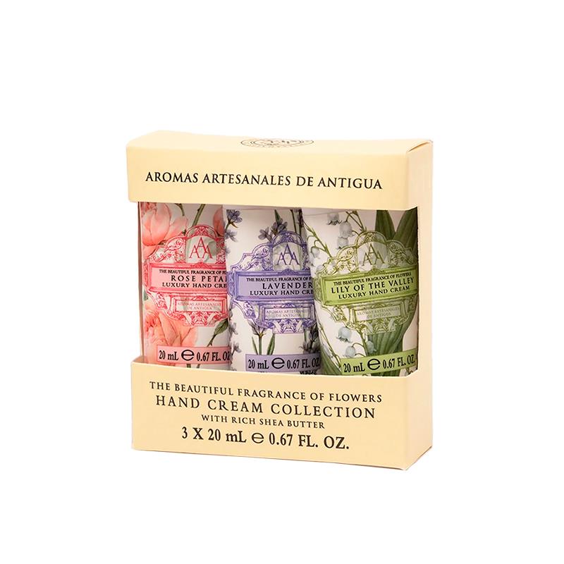 KIT SOMERSET CREME PARA MÃOS HAND 3UN X 20ML