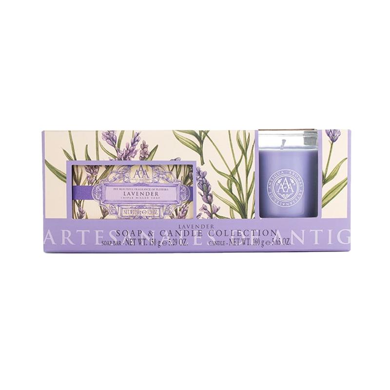 KIT COLECAO SABONETE E VELAS SOMERSET SABONETE DE 150G E VELA DE 160G