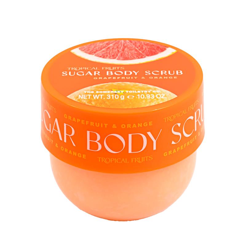 ESFOLIANTE CORPORAL SOMERSET TROPICAL FRUIT ORANGE & GRAPEFRUIT 310G