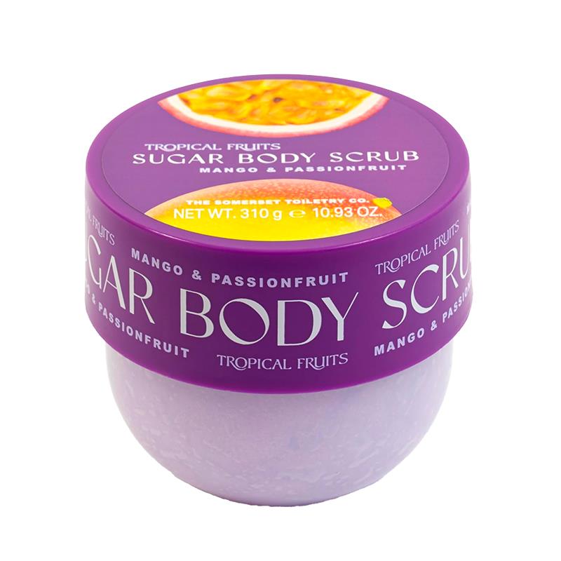 ESFOLIANTE CORPORAL SOMERSET TROPICAL FRUIT MANGO & PASSIONFRUIT 310G
