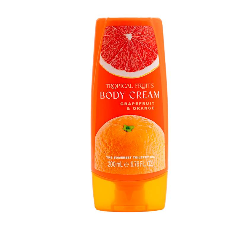 CREME CORPORAL SOMERSET TROPICAL FRUIT ORANGE & GRAPEFRUIT 200ML