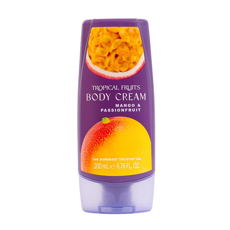 CREME CORPORAL SOMERSET TROPICAL FRUITS MANGO & PASSIONFRUIT 200ML