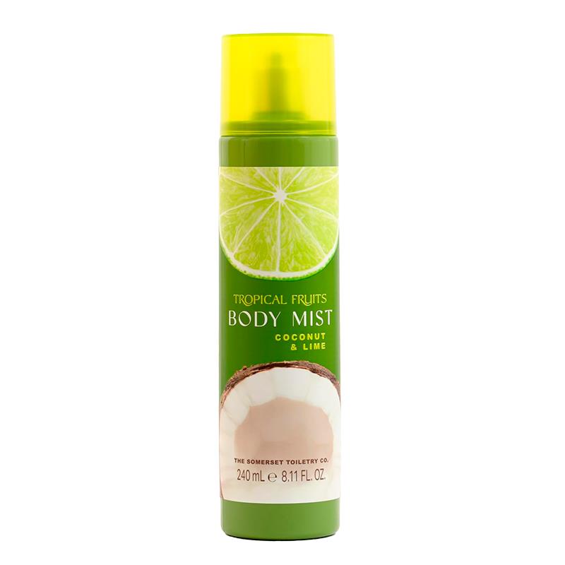 BODY SPLASH SOMERSET TROPICAL FRUIT COCONUT & LIME REFRESHING 240ML
