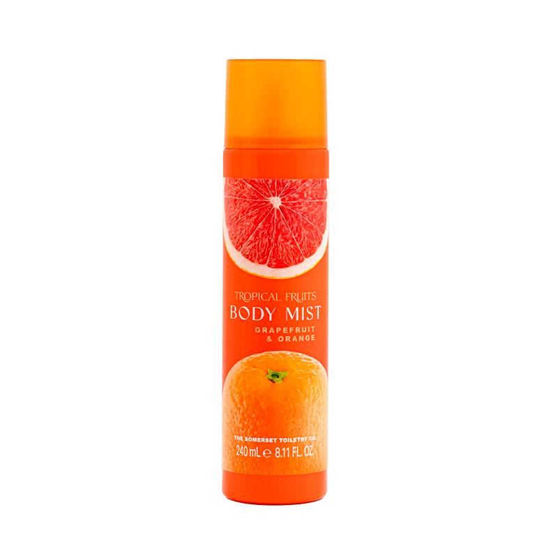BODY SPLASH SOMERSET TROPICAL FRUIT ORANGE & GRAPEFRUIT 240ML