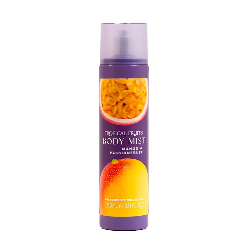 BODY SPLASH SOMERSET TROPICAL FRUIT MANGO & PASSIONFRUIT 240ML