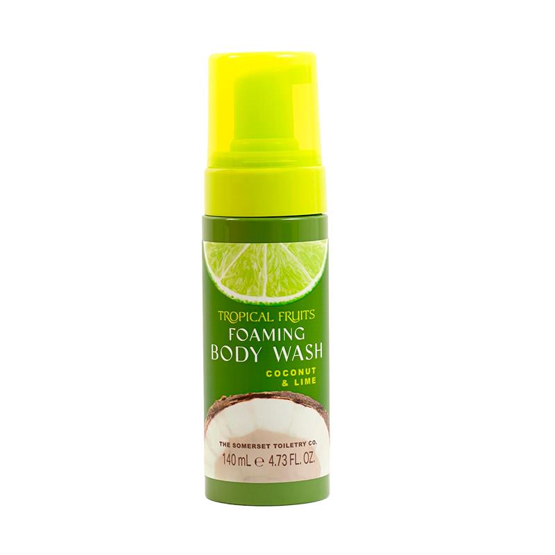 SABONETE LIQUIDO CORPORAL SOMERSET TROPICAL FRUIT COCONUT & LIME 140ML