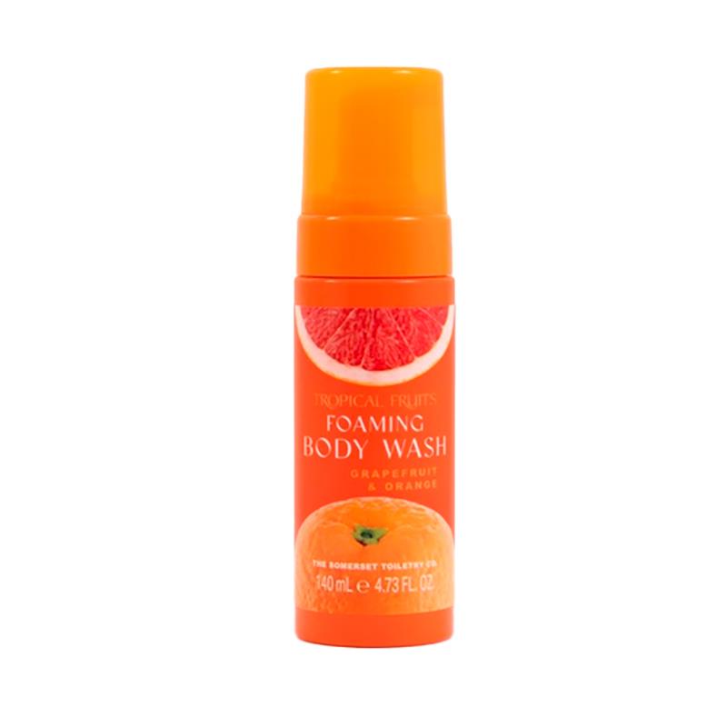 SABONETE LIQUIDO CORPORAL SOMERSET TROPICAL FRUIT ORANGE & GRAPEFRUIT 140ML