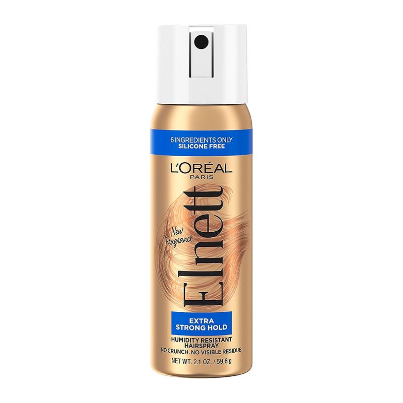 SPRAY CAPILAR LOREAL PARIS - ELNETT SATIN EXTRA STRONG HOLD 65ML