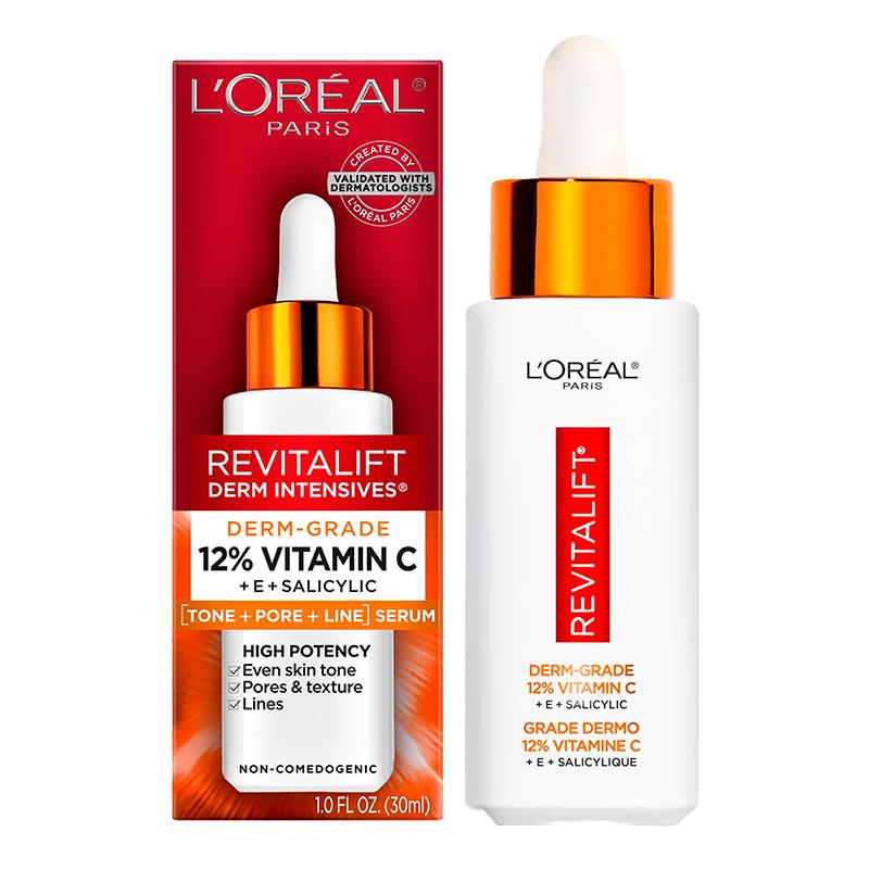SERUM FACIAL LOREAL PARIS REVITALIFT DERMGRADE 12% VITAMIN C 30ML